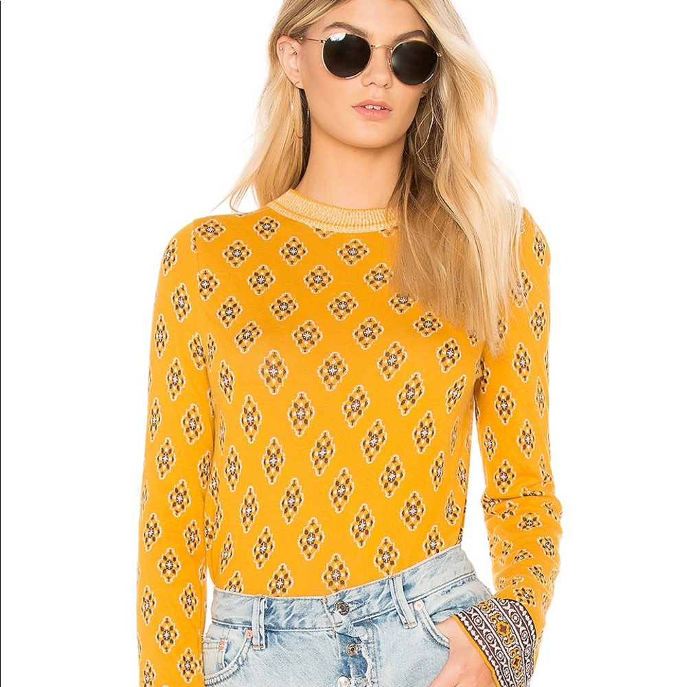 FREE PEOPLE new age crew sweater